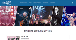 Desktop Screenshot of celebrationconcerts.com